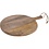 Serveerplank 40cm ovaal mangohout