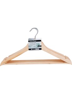 Storage Solutions Kledinghanger hout set/6