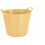 Excellent Houseware Mand 40L Flexibel geel
