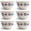 Royal Boch Beslagkom 20 cm Boerenbont set van 6