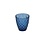 Salt en Pepper Glas 22cl donkerblauw Prisma set/4