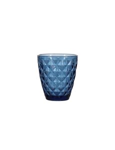 Salt en Pepper Glas 22cl donkerblauw Prisma set/4