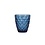 Salt en Pepper Glas 22cl donkerblauw Prisma set/4
