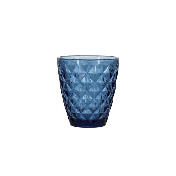 Salt en Pepper Glas 22cl donkerblauw Prisma set/4
