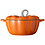 Sola Braadpan Pompoen 24 cm oranje gietijzer