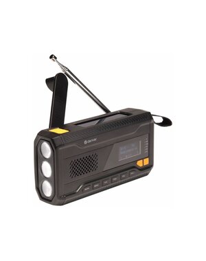 Denver Noodradio - Powerbank - Zaklamp Denver SCD-2033 zwart