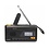 Denver Noodradio - Powerbank - Zaklamp Denver SCD-2033 zwart met DAB+/FM-radio