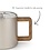 Bredemeijer Bredemeijer Duet Design Narvik dubbelwandige theepot 1,1L champagne met filter