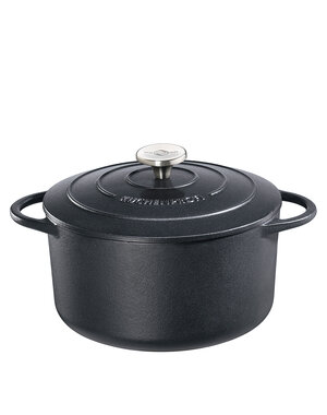 Kuchen Profi Braadpan 26cm rond zwart Küchenprofi