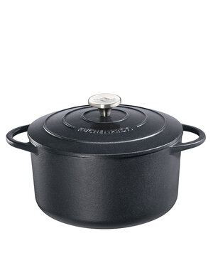Kuchen Profi Braadpan 28cm rond zwart Küchenprofi