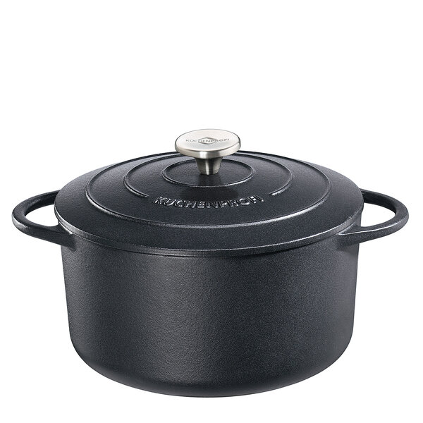 Kuchen Profi Küchenprofi Provence ronde braadpan 28 cm zwart 6,6L