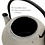 Bredemeijer Bredemeijer Jang gietijzeren theepot 1,1 liter grijs met filter