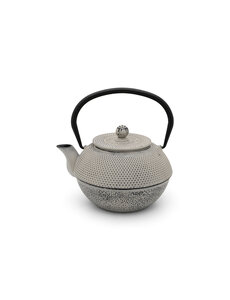 Bredemeijer Theepot Jang  1,1 liter Grijs Met filter