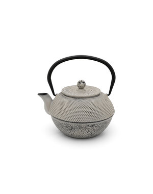 Bredemeijer Theepot Jang  1,1 liter Grijs Met filter