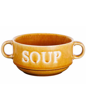 Cosy & Trendy Soepkom soup oker 45cl