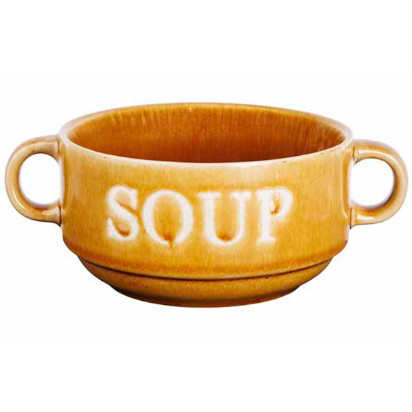 Cosy & Trendy Soepkom soup oker 45cl