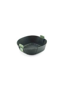 Lékué Airfryer mandje L grijs Lékué