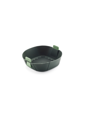 Lékué Airfryer mandje L grijs Lékué
