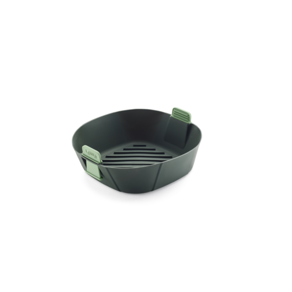 Lékué Airfryer mandje L grijs Lékué