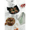 Lékué Muffinvormpjes voor airfryer 10cm set/4 Lékué