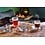 Bormioli Rocco Schotel 14cm voor kop Barshine 25 & 31,5cl transparant