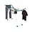Leifheit Leifheit droogrek Pegasus RockSolid Maxx 21 meter
