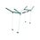 Leifheit Leifheit droogrek Pegasus RockSolid Maxx 21 meter