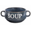 Cosy & Trendy Soepkom soup blauw  45cl