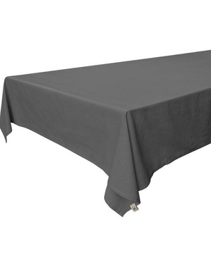 Walra Tafellaken 140x320cm Lovely Linen Antraciet