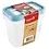 Keeeper Voorraaddozenset 1L Mia Magic Ice set/3 Keeeper