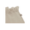 Walra Tafellaken 140x320 Lovely Linen Ruffles Naturel