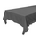 Walra Tafellaken 140x240cm Lovely Linen Ruffles Antraciet