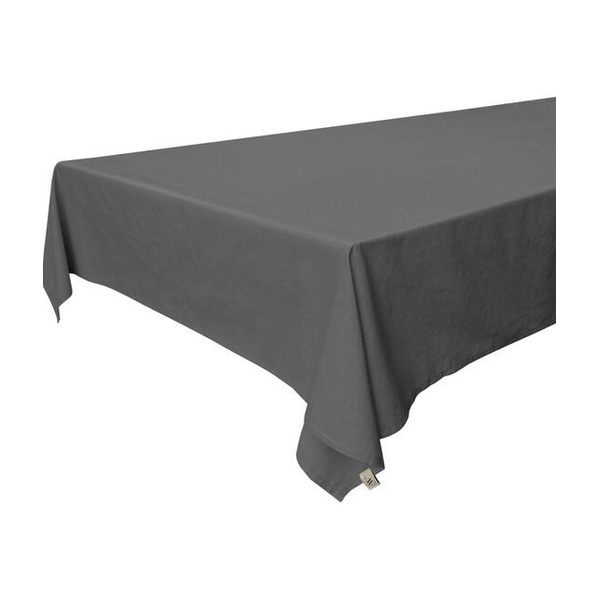 Walra Tafellaken 140x240 cm Lovely Linen Antraciet