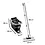 Leifheit Vloerwisser Profi XL 42 cm compleet systeem Black Edition