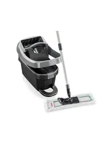 Leifheit Vloerwisser Profi XL 42 cm compleet systeem Black Edition