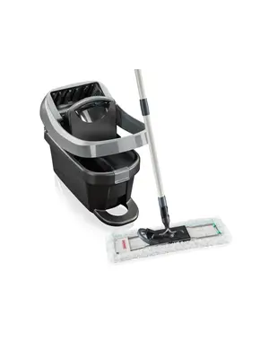 Leifheit Vloerwisser Profi XL 42 cm compleet systeem Black Edition