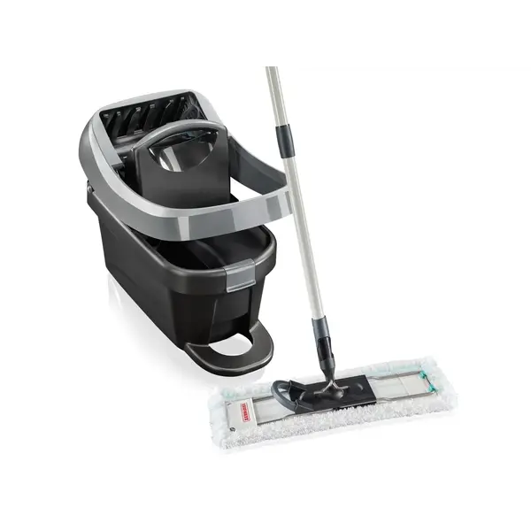 Leifheit Vloerwisser Profi XL 42 cm compleet systeem Black Edition