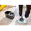 Leifheit Dweilsysteem Clean Twist Disc Mop Ergo compleet Black Edition