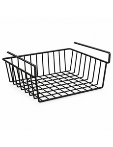 Artex Opbergmand voor onder een plank 40cm zwart