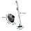 Leifheit Vloerwisser Clean Twist dweilset 33cm Black Edition