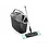 Leifheit Vloerwisser Clean Twist dweilset 33cm Black Edition