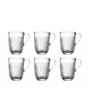 La Rochère Theeglas - koffieglas  Ouessant  36cl set/6