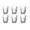 La Rochère Theeglas - koffieglas  Ouessant  36cl set/6