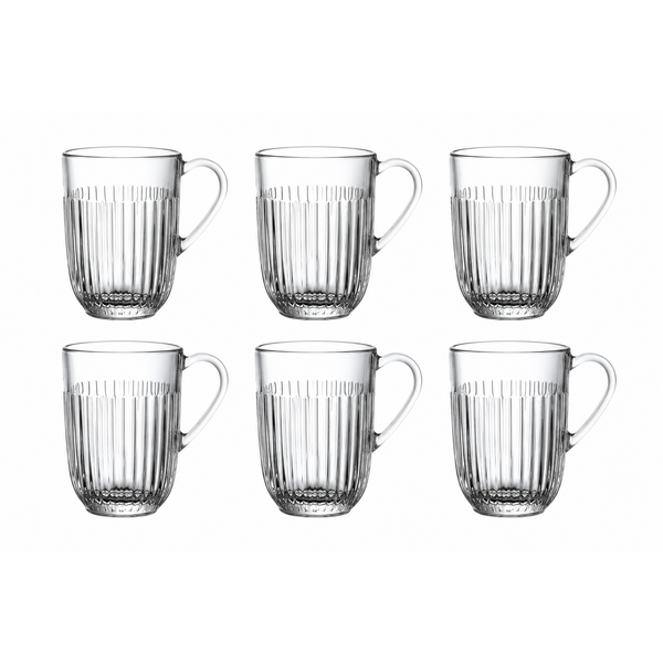 La Rochère Theeglas - koffieglas  Ouessant  36cl set/6
