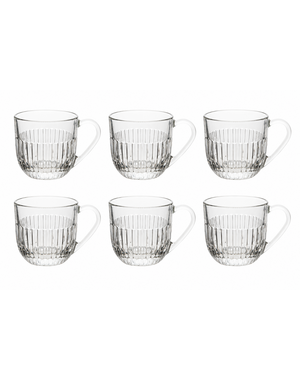 La Rochère Theeglas - koffieglas Ouessant 27cl set/6