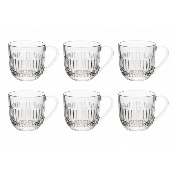 La Rochère Theeglas - koffieglas Ouessant 27cl set/6