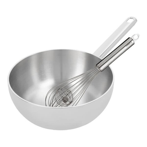 Demeyere Sauteuse conisch 20cm 2L Demeyere Apollo 7 + gratis duogarde