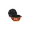 Staub Braadpan 24cm 3,25L Pompoen La Cocotte kaneelbruin