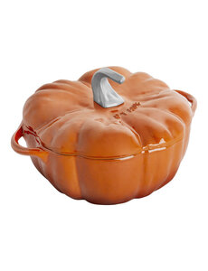 Staub Braadpan 24cm 3,25L Pompoen La Cocotte kaneelbruin