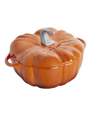 Staub Braadpan 24cm 3,25L Pompoen La Cocotte kaneelbruin